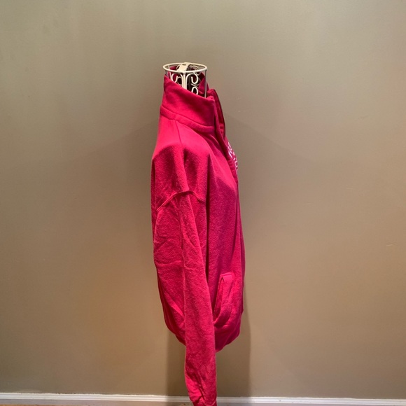 MV SPORT Boston College 1/4 Zip with Pockets (S) - Picture 6 of 8